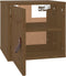 vidaXL - Wandkast - 31,5x30x30 - cm - massief - grenenhout - honingbruin