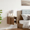 vidaXL - Wandkast - 31,5x30x30 - cm - massief - grenenhout - honingbruin