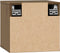 vidaXL - Wandkast - 31,5x30x30 - cm - massief - grenenhout - honingbruin