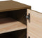 vidaXL - Wandkast - 31,5x30x30 - cm - massief - grenenhout - honingbruin