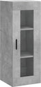 vidaXL - Wandkast - 34,5x34x90 - cm - betongrijs