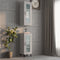 vidaXL - Wandkast - 34,5x34x90 - cm - betongrijs