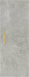 vidaXL - Wandkast - 34,5x34x90 - cm - bewerkt - hout - betongrijs