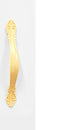 vidaXL - Wandkast - 34,5x34x90 - cm - bewerkt - hout - hoogglans - wit