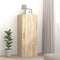 vidaXL - Wandkast - 34,5x34x90 - cm - bewerkt - hout - sonoma - eikenkleurig