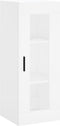 vidaXL - Wandkast - 34,5x34x90 - cm - wit