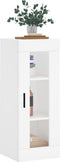 vidaXL - Wandkast - 34,5x34x90 - cm - wit