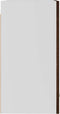 vidaXL - Wandkast - 39,5x31x60 - cm - bewerkt - hout - bruin - eikenkleur
