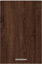 vidaXL - Wandkast - 39,5x31x60 - cm - bewerkt - hout - bruin - eikenkleur