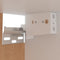 vidaXL - Wandkast - 39,5x31x60 - cm - bewerkt - hout - bruin - eikenkleur