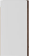 vidaXL - Wandkast - 39,5x31x60 - cm - bewerkt - hout - bruin - eikenkleur