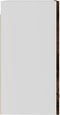 vidaXL - Wandkast - 39,5x31x60 - cm - bewerkt - hout - gerookt - eikenkleurig