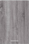 vidaXL - Wandkast - 39,5x31x60 - cm - bewerkt - hout - grijs - sonoma - eikenkleurig