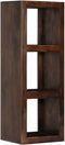 vidaXL - Wandkast - 40x30x110 - cm - massief - acaciahout