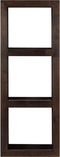 vidaXL - Wandkast - 40x30x110 - cm - massief - acaciahout