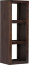 vidaXL - Wandkast - 40x30x110 - cm - massief - acaciahout