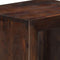 vidaXL - Wandkast - 40x30x110 - cm - massief - acaciahout