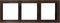 vidaXL - Wandkast - 40x30x110 - cm - massief - acaciahout