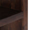 vidaXL - Wandkast - 40x30x110 - cm - massief - acaciahout