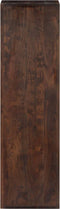 vidaXL - Wandkast - 40x30x110 - cm - massief - acaciahout