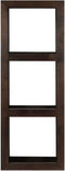 vidaXL - Wandkast - 40x30x110 - cm - massief - acaciahout