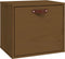 vidaXL - Wandkast - 40x30x35 - cm - massief - grenenhout - honingbruin