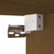 vidaXL - Wandkast - 40x30x35 - cm - massief - grenenhout - honingbruin