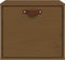 vidaXL - Wandkast - 40x30x35 - cm - massief - grenenhout - honingbruin