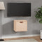 vidaXL - Wandkast - 40x30x35 - cm - massief - grenenhout