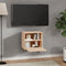 vidaXL - Wandkast - 40x30x35 - cm - massief - grenenhout