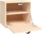 vidaXL - Wandkast - 40x30x35 - cm - massief - grenenhout