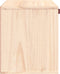 vidaXL - Wandkast - 40x30x35 - cm - massief - grenenhout