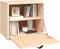 vidaXL - Wandkast - 40x30x35 - cm - massief - grenenhout