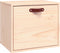 vidaXL - Wandkast - 40x30x35 - cm - massief - grenenhout