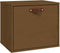 vidaXL - Wandkast - 40x30x35 - cm - massief - grenenhout - zwart