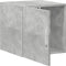 vidaXL - Wandkast - 40x42,5x40 - cm - bewerkt - hout - betongrijs