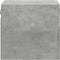 vidaXL - Wandkast - 40x42,5x40 - cm - bewerkt - hout - betongrijs