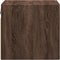 vidaXL - Wandkast - 40x42,5x40 - cm - bewerkt - hout - bruin - eikenkleurig