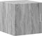 vidaXL - Wandkast - 40x42,5x40 - cm - bewerkt - hout - grijs - sonoma