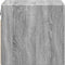 vidaXL - Wandkast - 40x42,5x40 - cm - bewerkt - hout - grijs - sonoma