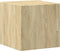 vidaXL - Wandkast - 40x42,5x40 - cm - bewerkt - hout - sonoma - eikenkleurig