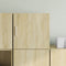 vidaXL - Wandkast - 40x42,5x40 - cm - bewerkt - hout - sonoma - eikenkleurig