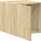 vidaXL - Wandkast - 40x42,5x40 - cm - bewerkt - hout - sonoma - eikenkleurig