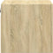 vidaXL - Wandkast - 40x42,5x40 - cm - bewerkt - hout - sonoma - eikenkleurig