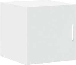 vidaXL - Wandkast - 40x42,5x40 - cm - bewerkt - hout - wit