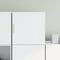 vidaXL - Wandkast - 40x42,5x40 - cm - bewerkt - hout - wit