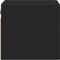 vidaXL - Wandkast - 40x42,5x40 - cm - bewerkt - hout - zwart