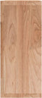 vidaXL - Wandkast - 42x18x42 - cm - massief - walnotenhout
