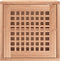 vidaXL - Wandkast - 42x18x42 - cm - massief - walnotenhout