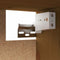 vidaXL - Wandkast - 45x30x35 - cm - massief - grenenhout - honingbruin